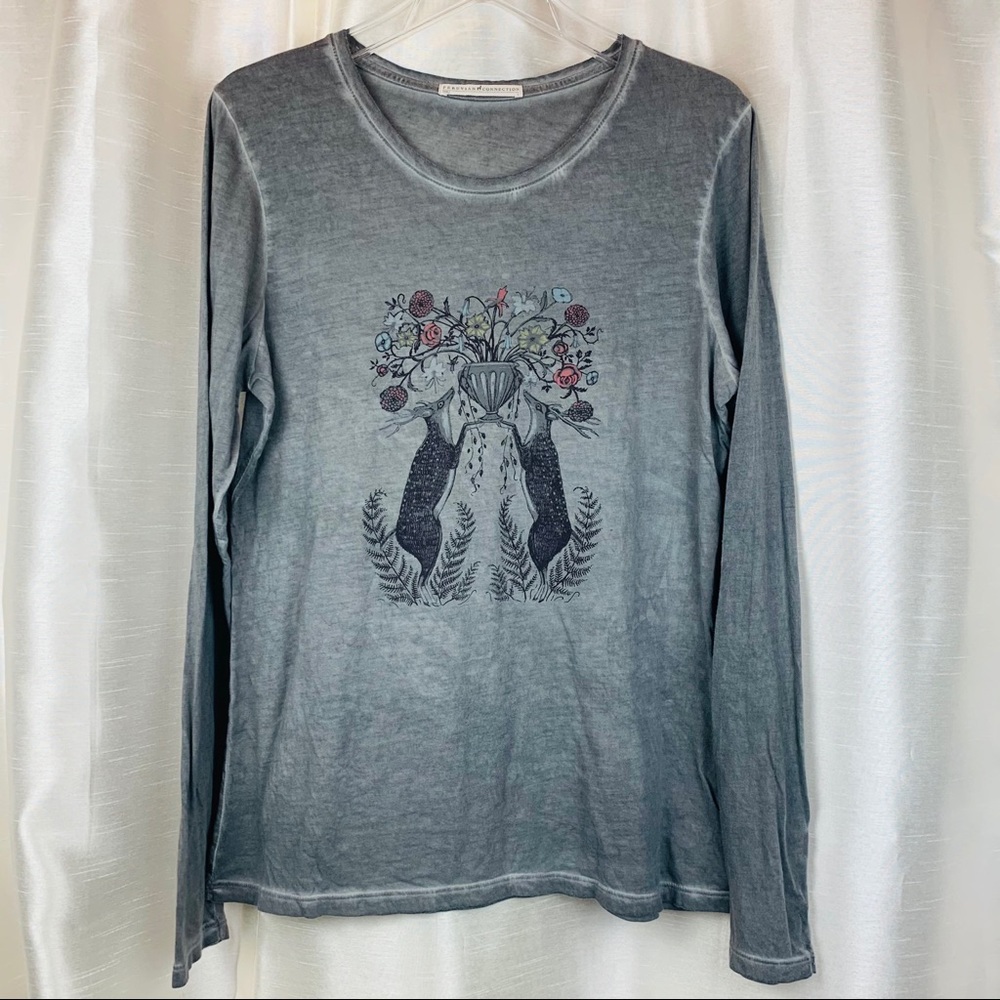 EUC Peruvian Connection 100% Pima Cotton Pullover